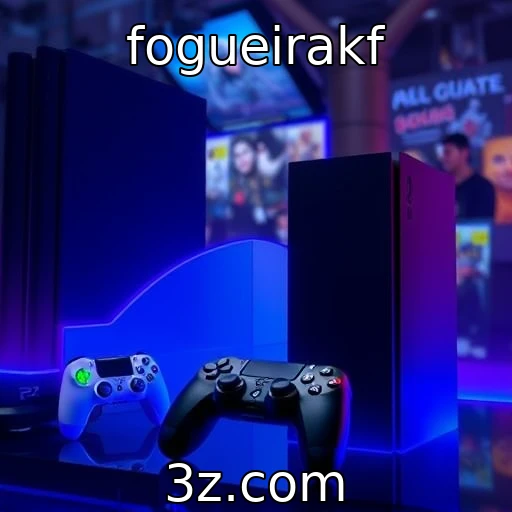 Crescimento das vendas de consoles no mercado atual - fogueirakf