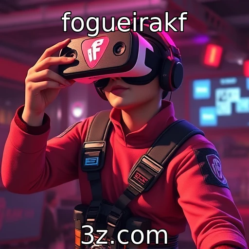 Tendências emergentes na realidade virtual nos jogos : fogueirakf