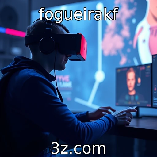 Impacto da realidade virtual no design de jogos - fogueirakf