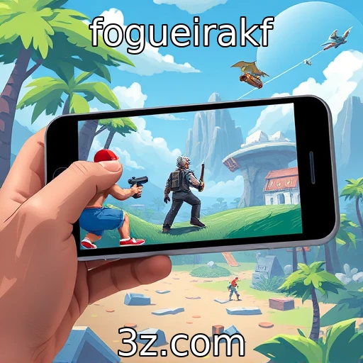 Crescimento do mercado de jogos em dispositivos móveis | fogueirakf