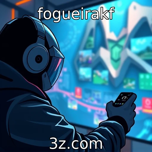 Novas tecnologias em games prometem experiências imersivas - fogueirakf