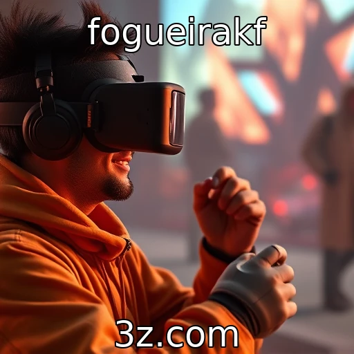 Impacto da realidade virtual na experiência gamer - fogueirakf